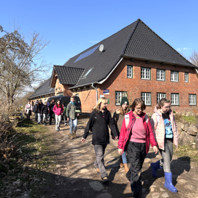 Bild vergr&ouml;&szlig;ern: Nach dem Event ging es mit strahlenden Gesichtern wieder nach Hause