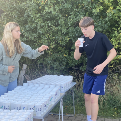Bild vergr&ouml;&szlig;ern: Ganz ohne Wasser ging es nicht