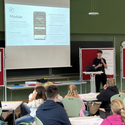 Bild vergr&ouml;&szlig;ern: Die gemeinschaftliche Aktion �berzeugte die Sch�lerschaft