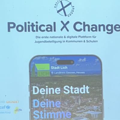 Bild vergr&ouml;&szlig;ern: Eine App, die die Ziele verfolgt und f�r Gemeinsinn sorgen kann